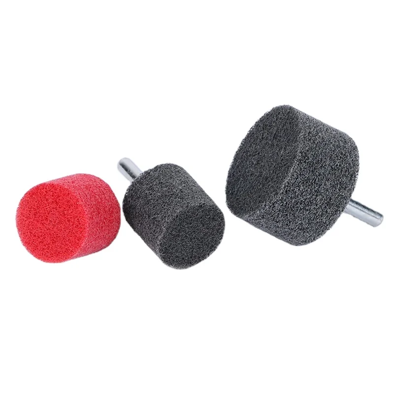 
Abrasive Polishing Wheel Mop Shaft Polishing Wheel with Handle Spindle Hub 