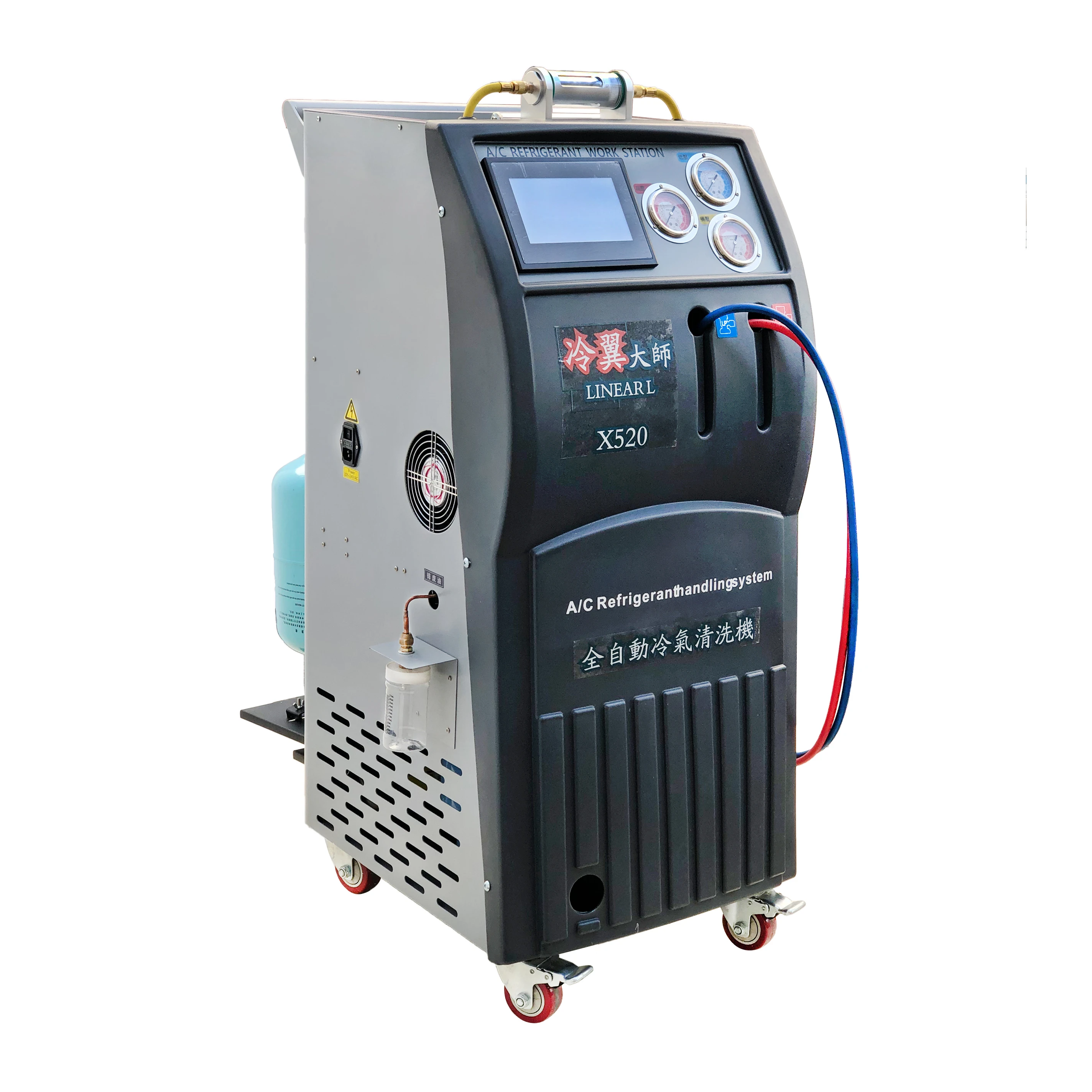 Auto ac flushing machine for maintenance AC system for garage
