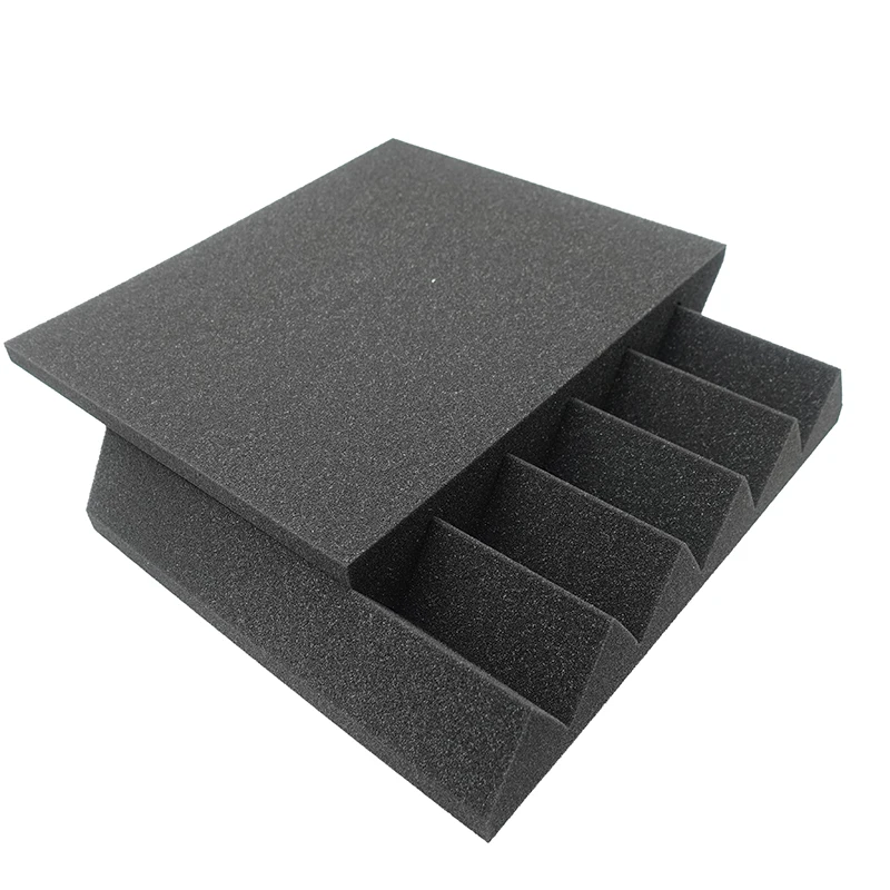China Good Quality Sound Absorption Acoustic Panel Wall Sound Proof Acoustic Foam Wedge Panels