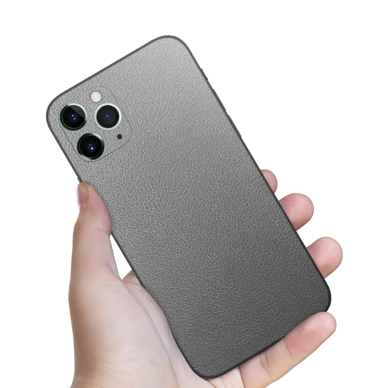 FORWARD Smart Phone Back Film for iphone 13 Pro Back Cover Skin Sticker Colorful Leather Film 10 PCS Phone PVC Skin Stickers