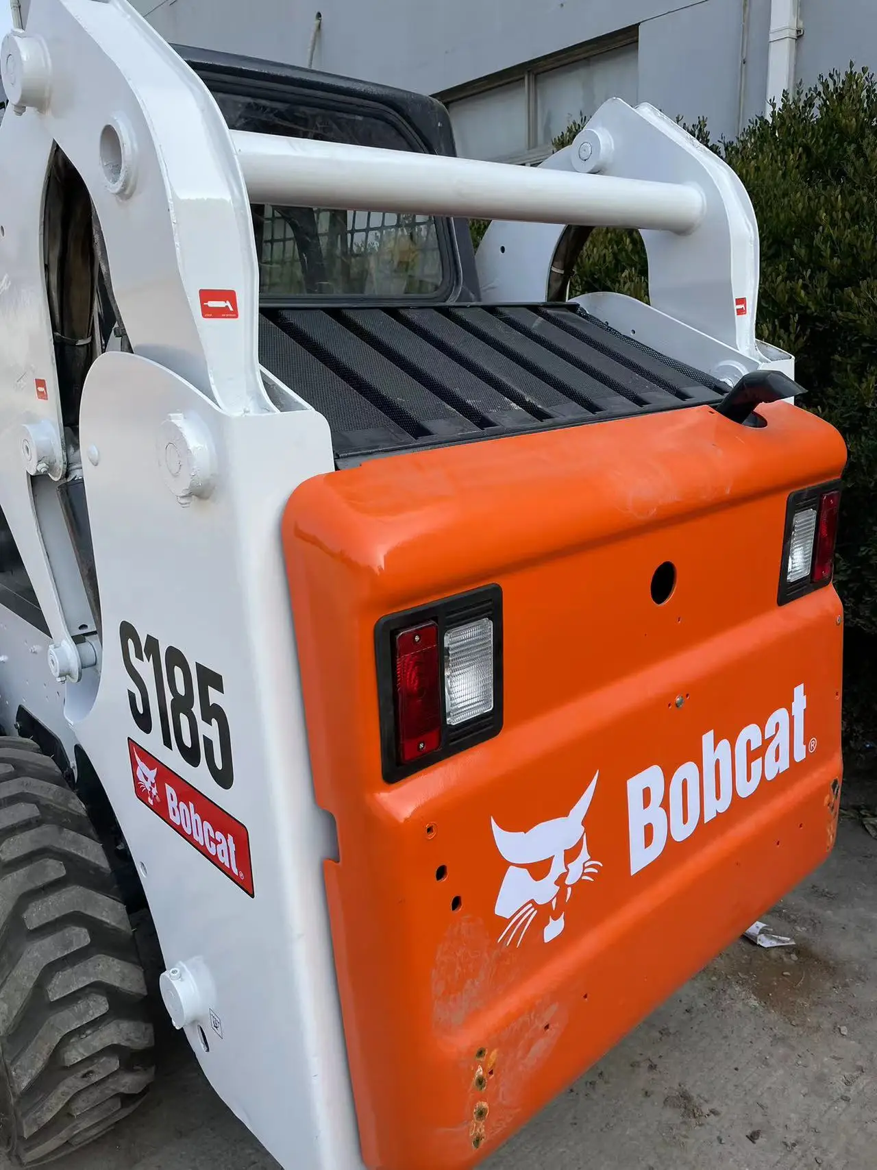 Low Working Hours Used 2019 year Bobcat S185 Skid Steer Loader in Our Warehouse Now