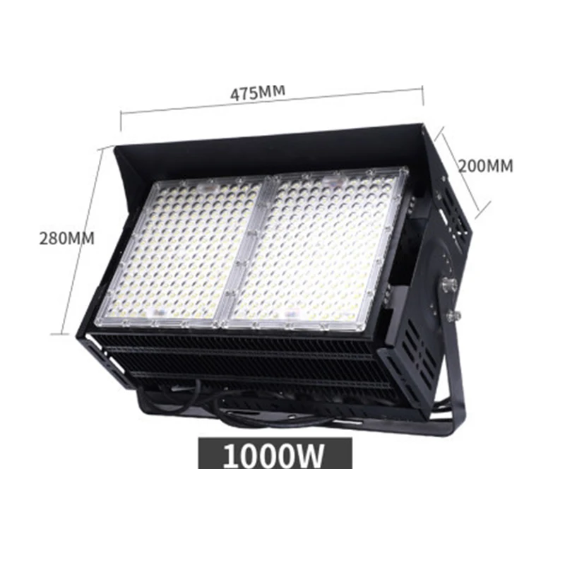 OEM Factory 10000 watt led flood light lumens 1000 outdoor Stadium