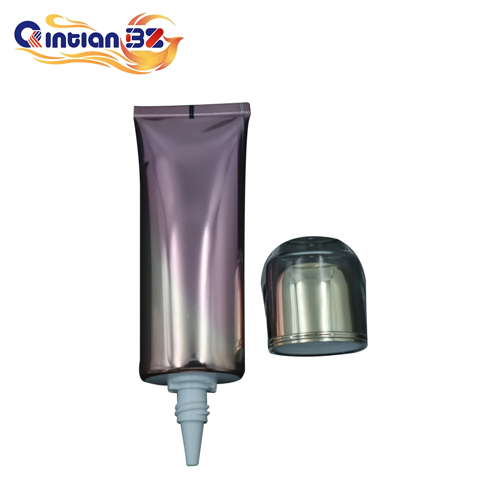 Wholesale High Quality Extruded Pe Plastic Cosmetic Printing Skin Care Cleansing Tube