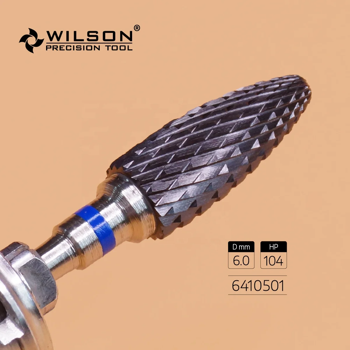 6410501 Nail Bit High Quality Black Ceramic - Zirconia Ceramic Burs / Dental bur Used For Acrylic/Plaster