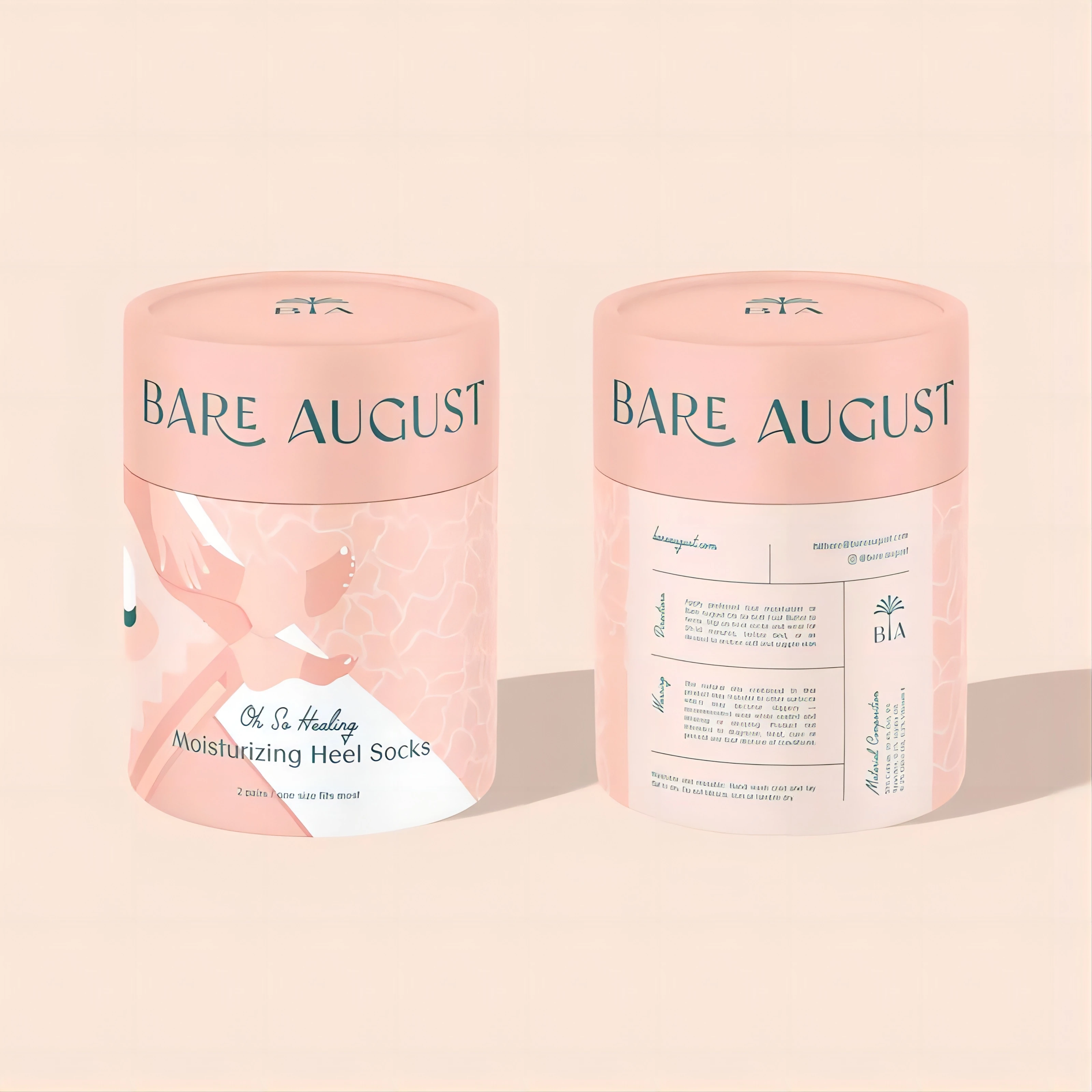 Biodegradable Kraft Cardboard Cylinder Airtight Food Grade Milk Powder Paper Tube Packaging For foodstuff Packaging