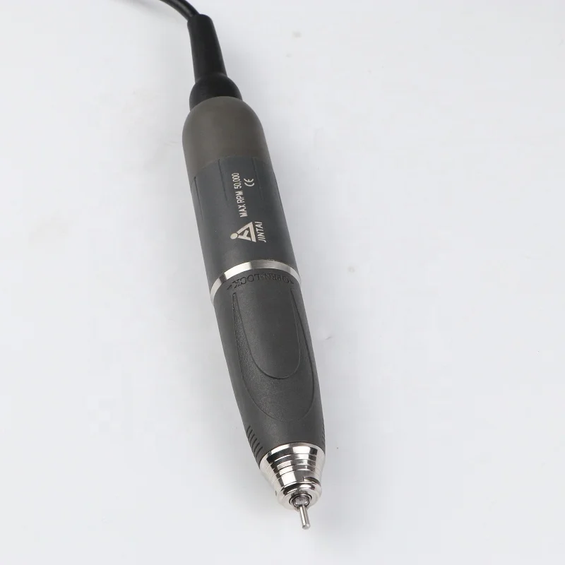 Dental Laboratory Micromotor 50000rpm Brushless Dental Milling Motor with Knee Switch