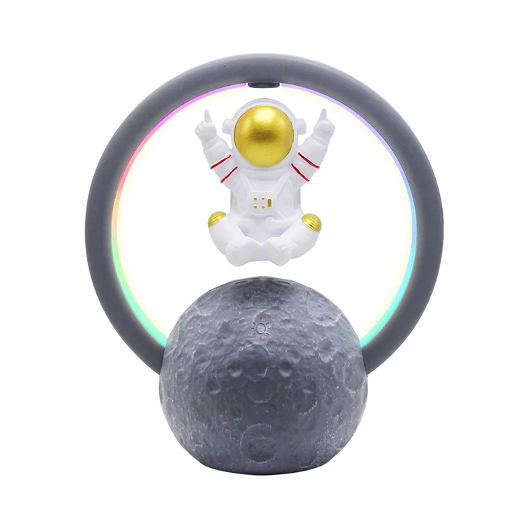 Maglev Astronaut Audio RGB Computer Stage Subwoofer Party Wireless Gaming Dj Karaoke Professional Mini Car Portable BT Speakers