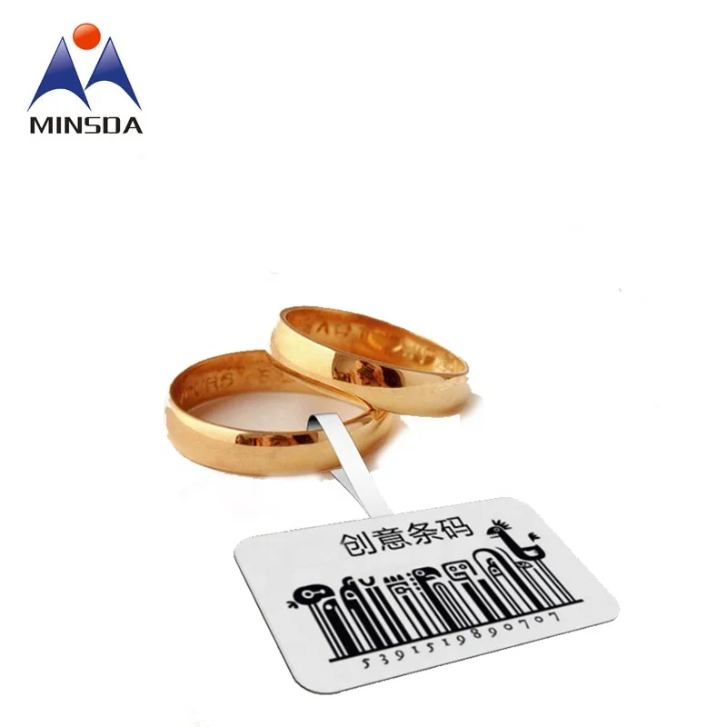 Minsda Eco-Friendly Manufacture Jewelry Brand Label Custom Jewellery Sticker Price Tags
