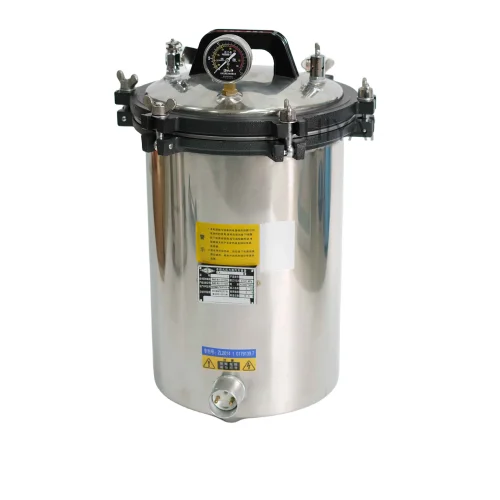 Laboratory Portable Pressure 24l Liters Electric Mini Dental Steam Sterilizer Tabletop Autoclave with Good Price