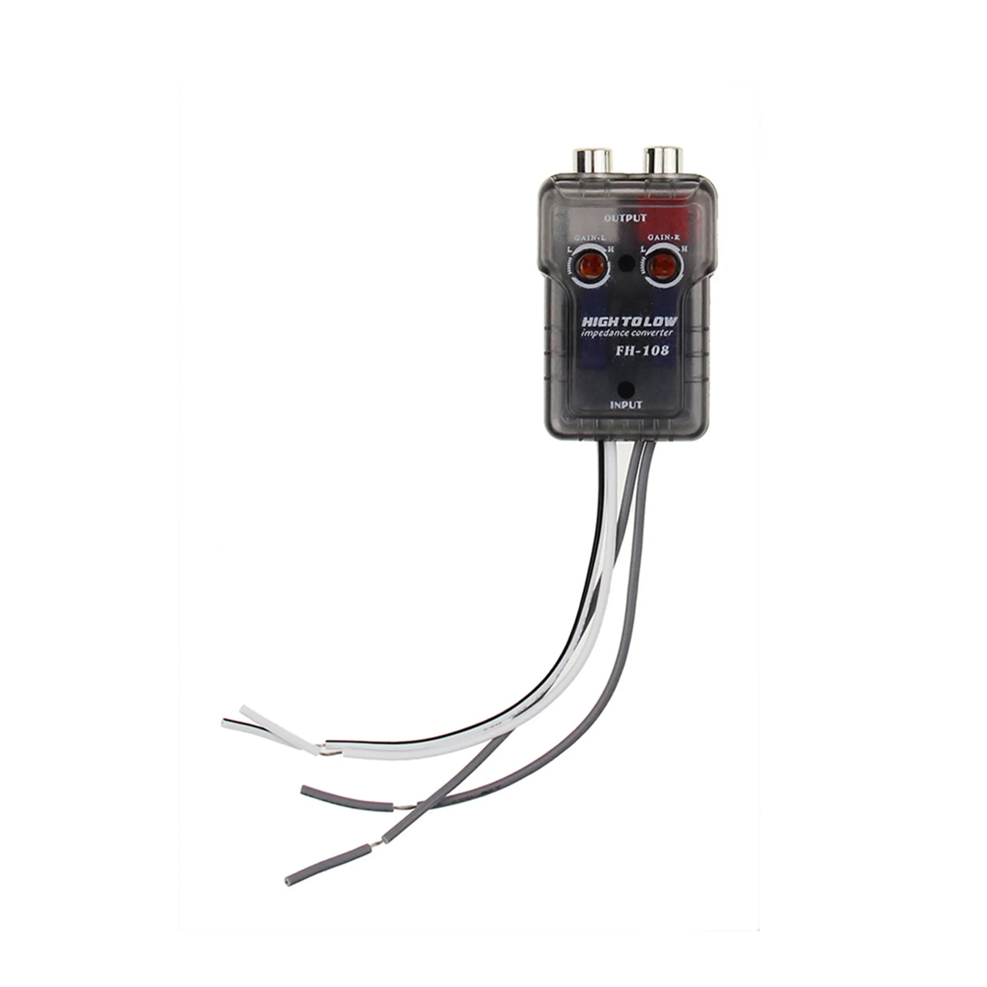 Преобразователь выходного импеданса для автомобиля