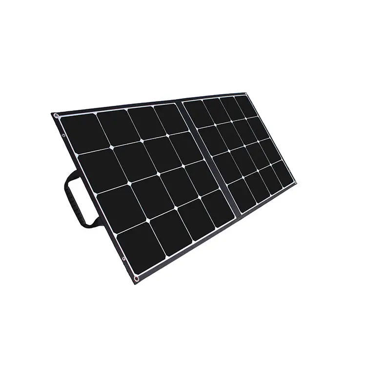 Лидер продаж складная солнечная панель Sunpower 100 Вт с контроллерами для портативной