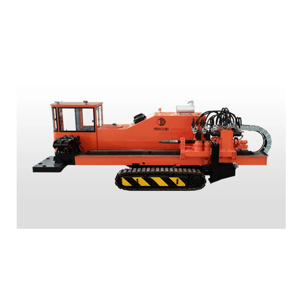 Dh360-l hdd drilling machine horizontal directiona is driven by American pomke high pressure pump