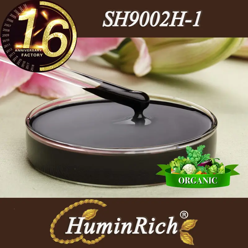 HuminRich LiPlus SH9002H-2 Organic Fertilizer Humic Fulvic Acid Amino Acid Liquid Advanced Nutrients For Greenhouse Agriculture