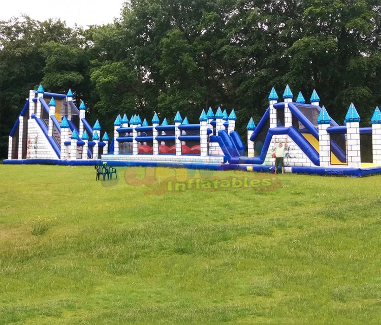 Гигантская детская игровая площадка, батут, надувной замок, конструкция, надувной домик для прыжков, надувная препятствия