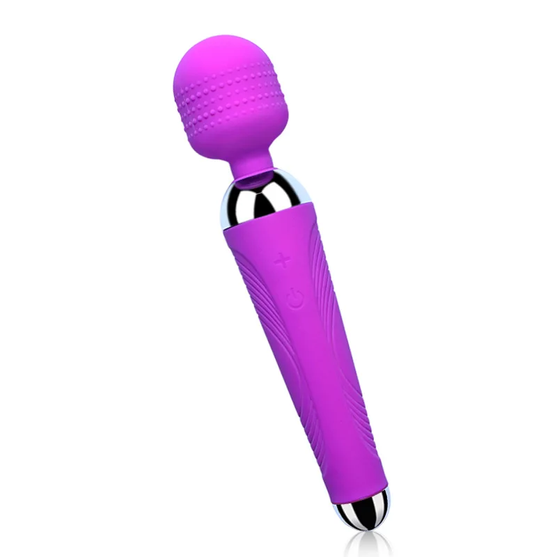 Amazon Hot Sell USB AV Wand Other Massager Products OEM Logo Handheld Wireless Cordless Sex Toys Women Vibrators