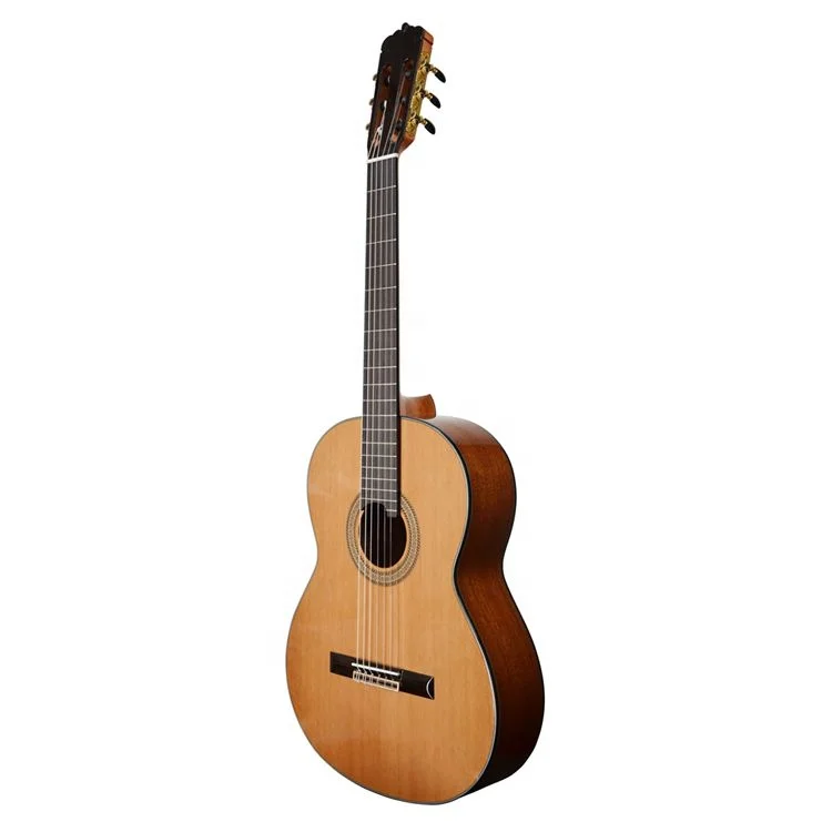 Classic guitar Sapele Spanish classical guitar OEM music instruments