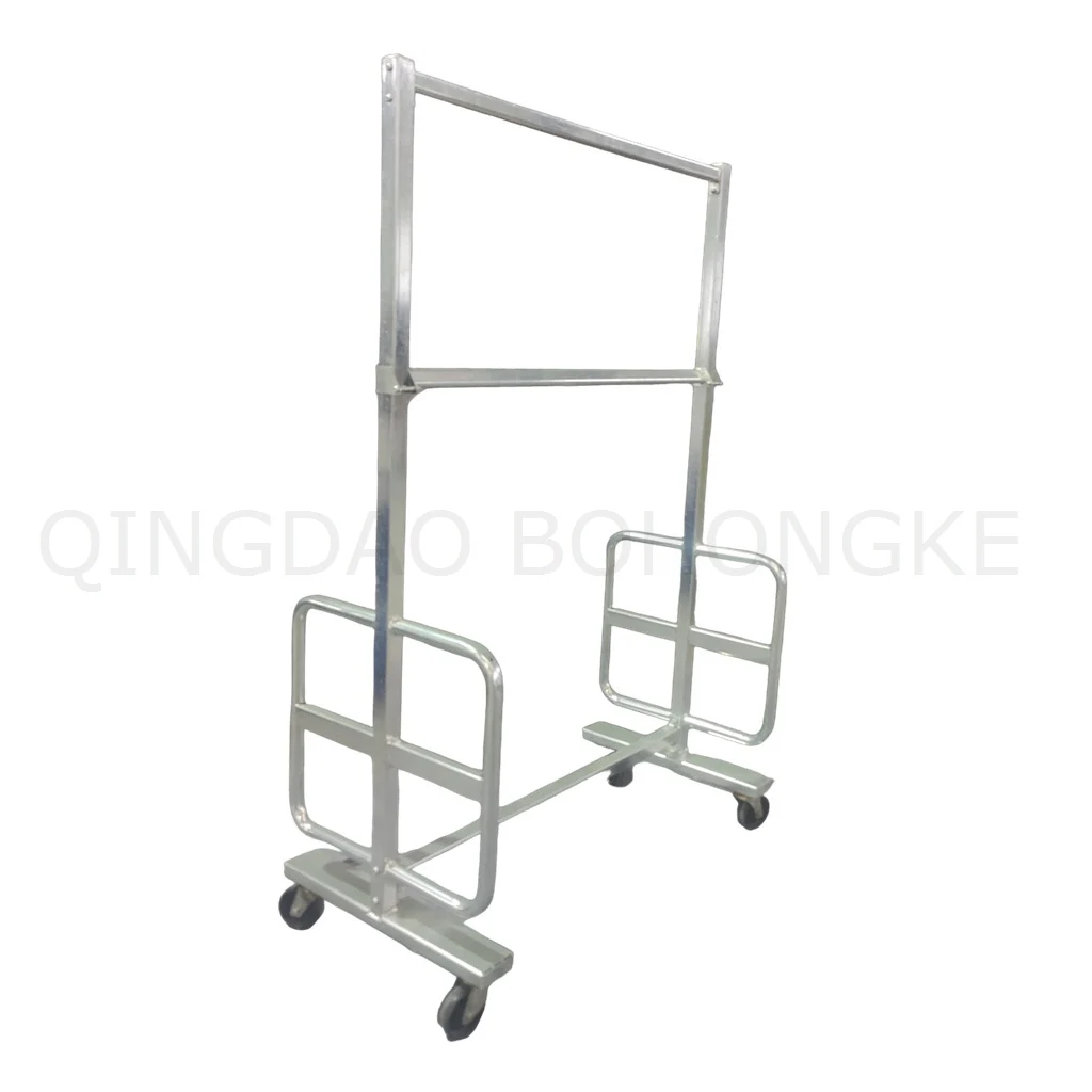 Прачечная передвижная промышленная сверхпрочная стальная проволочная сетка контейнер тележка клетка