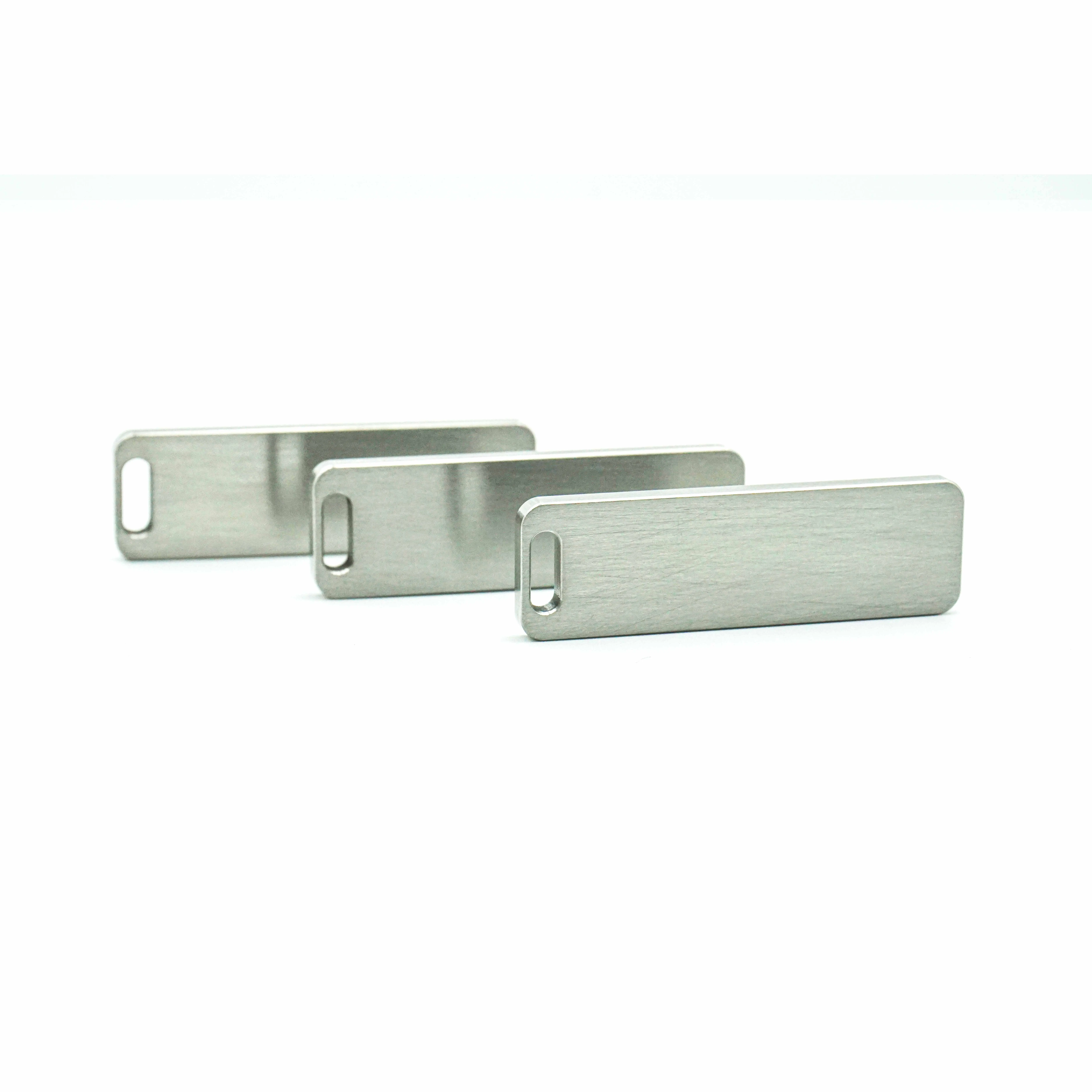 HTY Wholesale titanium plate  titanium dog tag