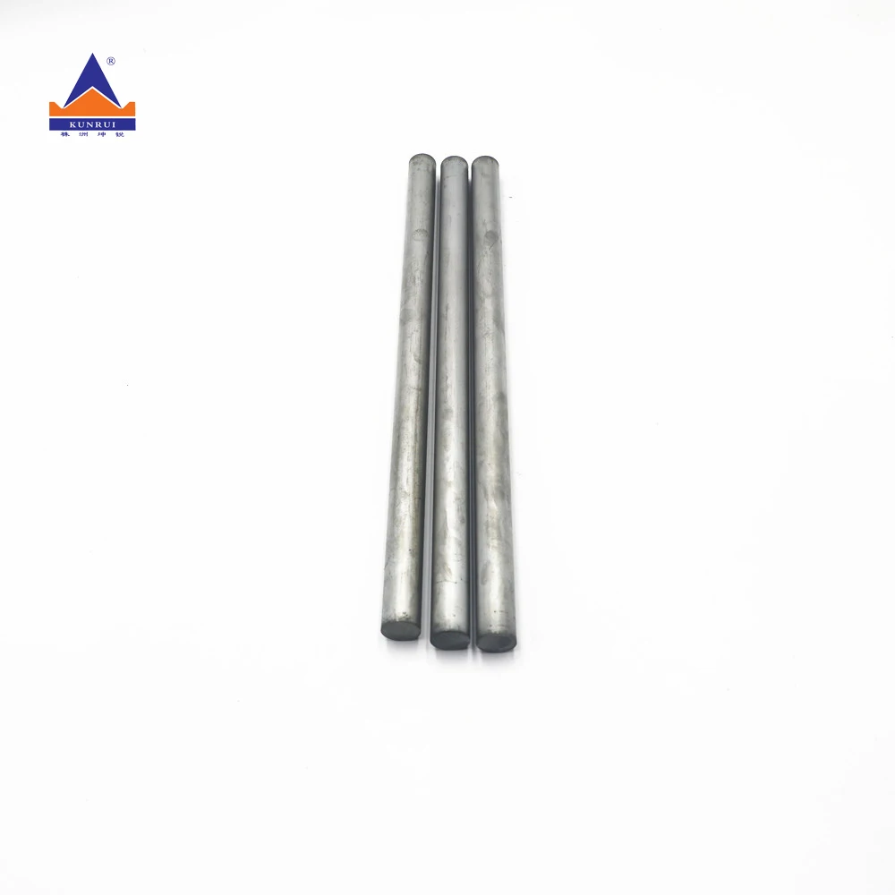 D16 мм * 330 мм Карбид вольфрама стержень изготовлен из 100% первичного материала, без вторичного материала