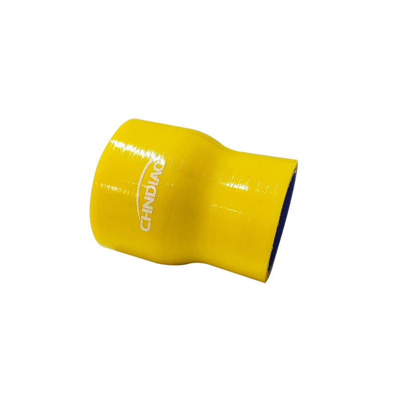 Custom size 76mm industrial tube reducer car turbo rubber silicone hose for intercooler air intake