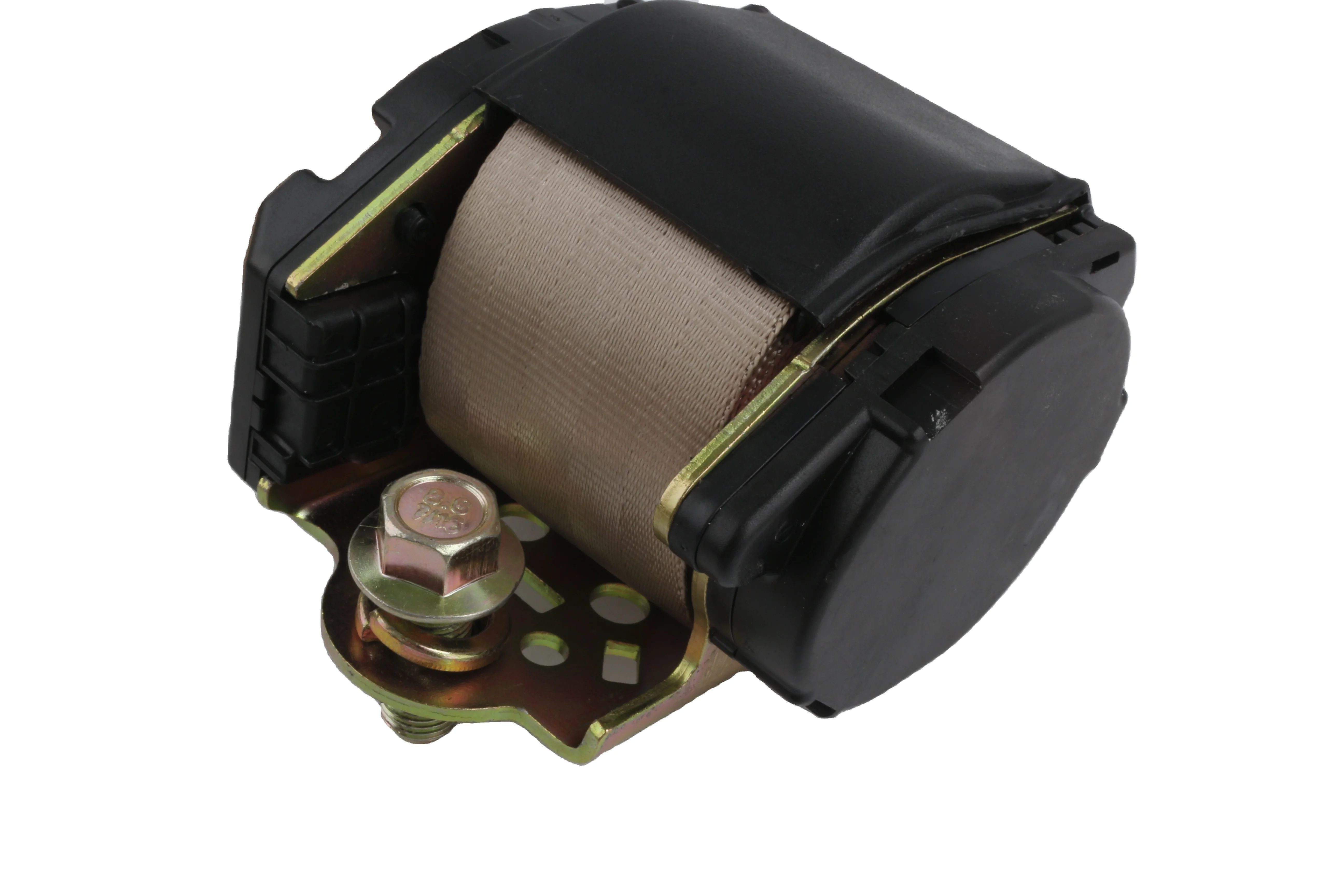 E Mark Universal 3 Point Retractable Safety Seat Belt factory sell Three Point ELR Seat Belt For ISRI6860875 Truck Van seats