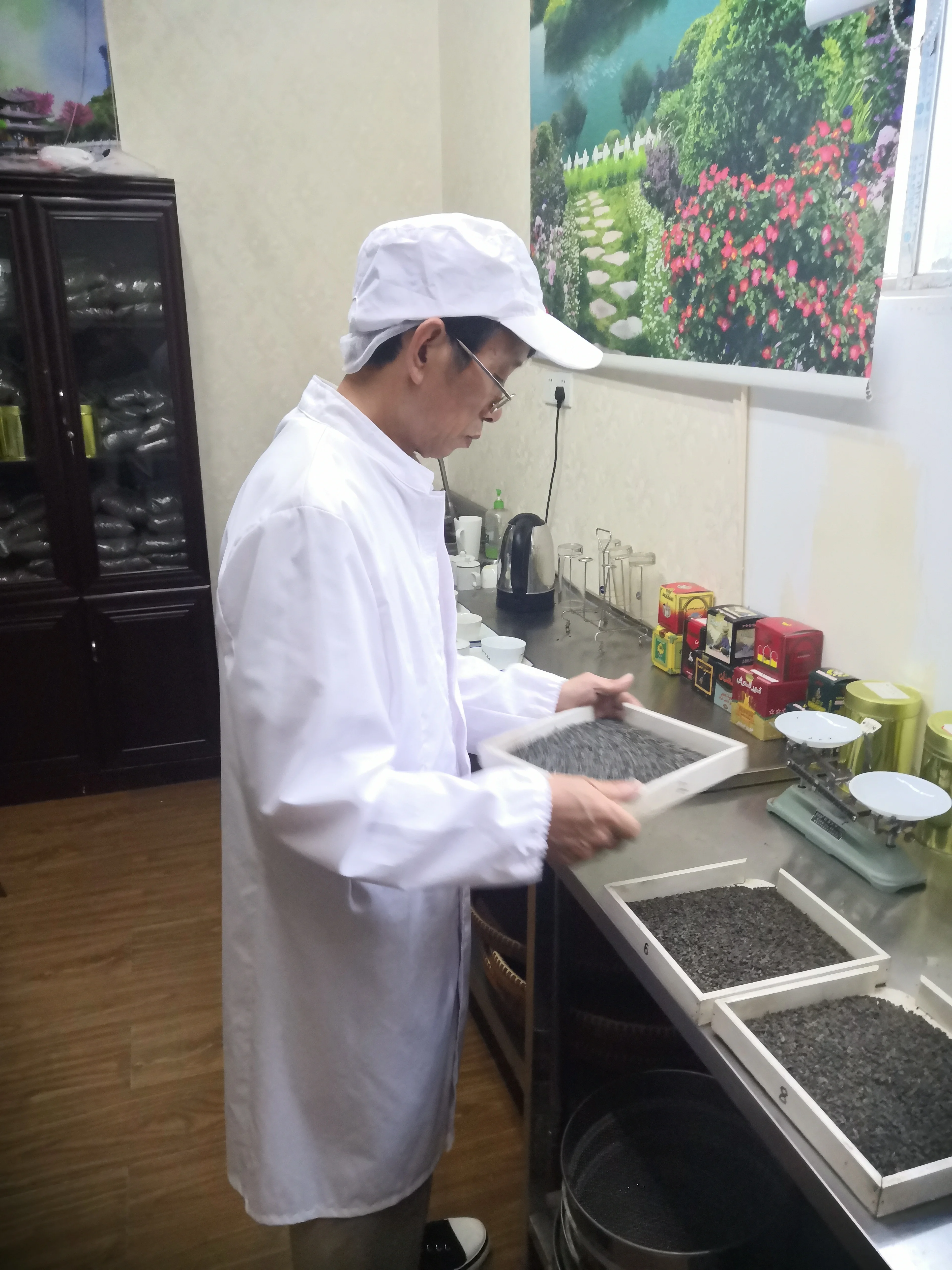 Chinese teas wholesale factory best oolong tea fujian tie guan yin oolong tea