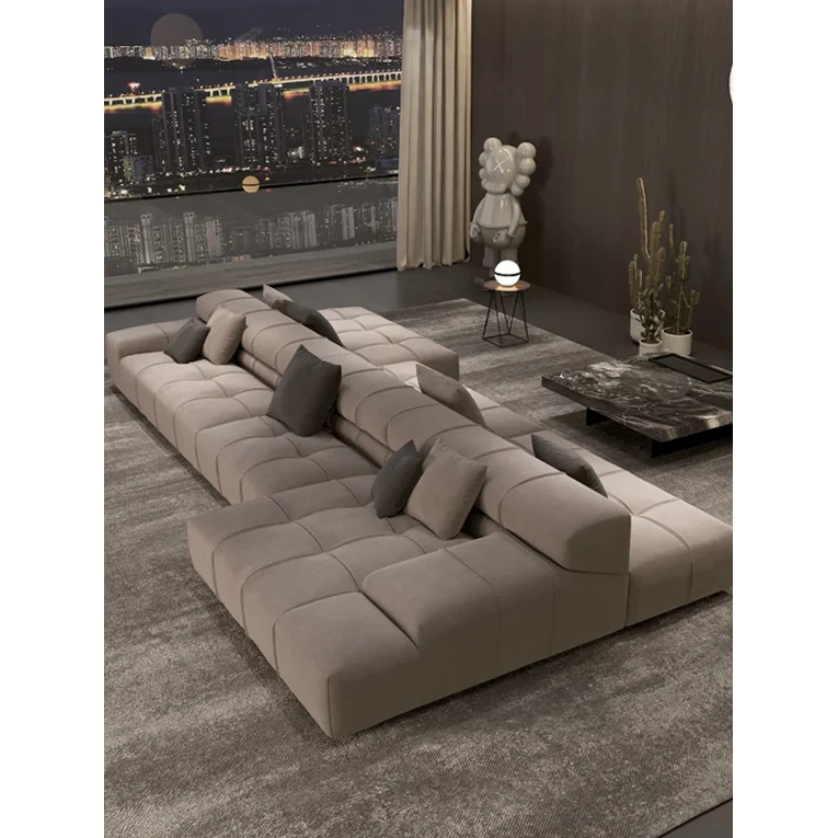 Living room bidirectional backrest sofa, movable backrest sofa suitable for horizontal hall sofas
