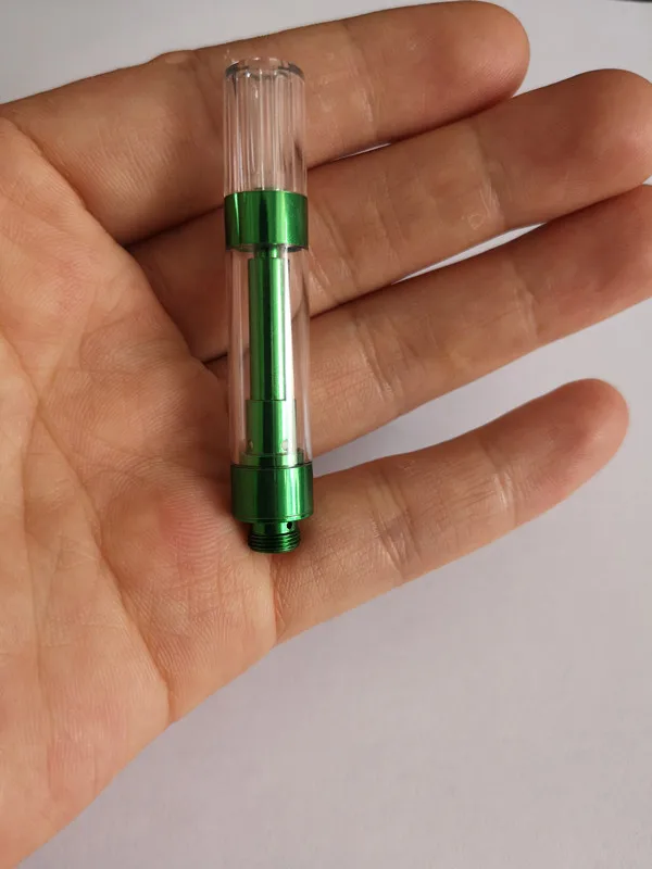 
Perfect quality 1 gram vape cartridge no heavy metal Ceramic Vape Cartridge with new packaging 