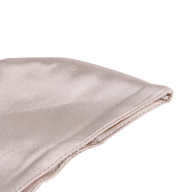 Skin Care Collagen Light Black Silk Face Mask Custom Print Healthy 100% Mulberry Silk FaceMask