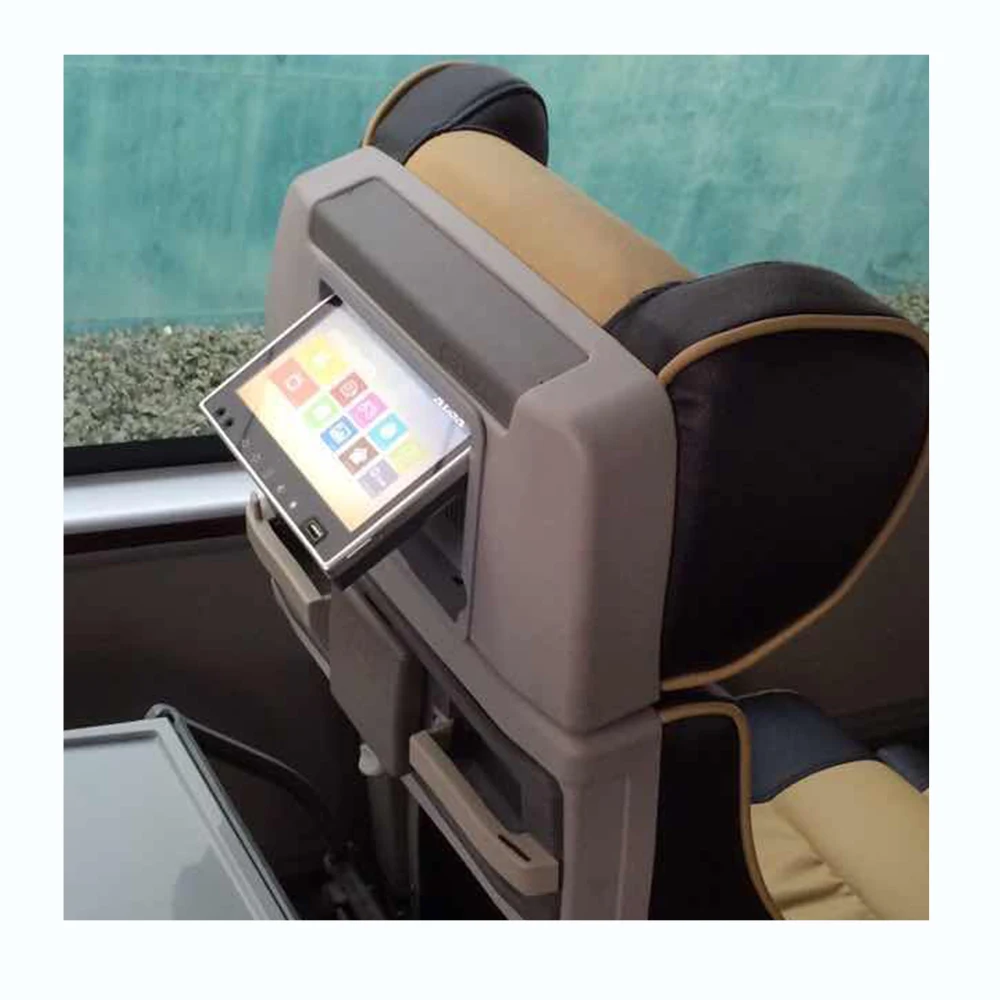 LTIME customized 13 inch tablet WiFi wireless VOD system for auto bus train cruise Buspad brand