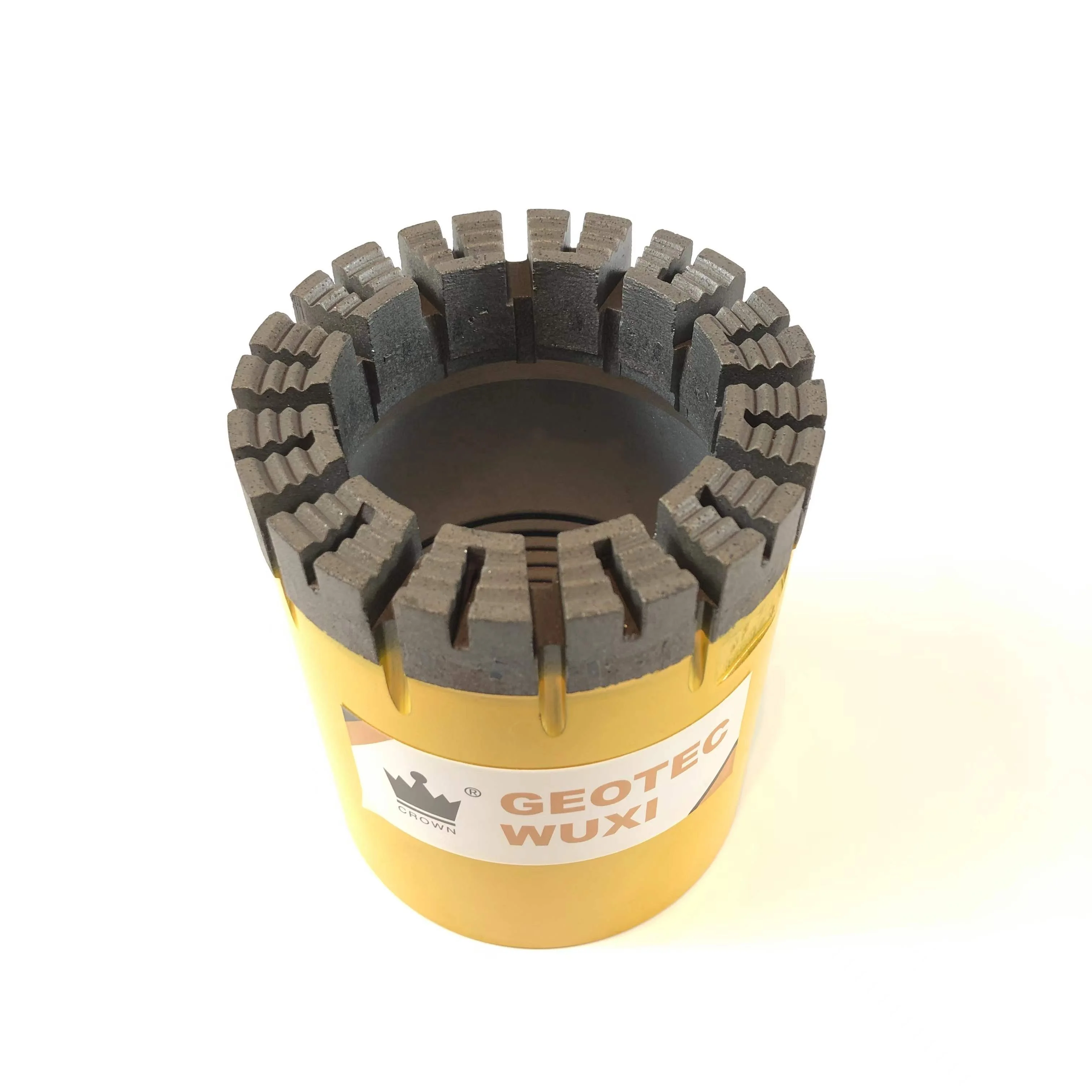 Геологические алмазные буровые долота Geotec Wuxi CROWN nq hq pq bq
