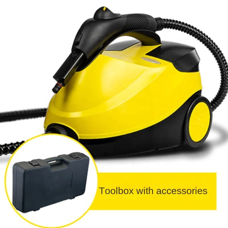 2000W Aluminium boiler 4.0bar pressure 1.5L With 2 LED lights steam adjustable switch Refill Steam Cleaner CE/EMC/LVD/ROHS