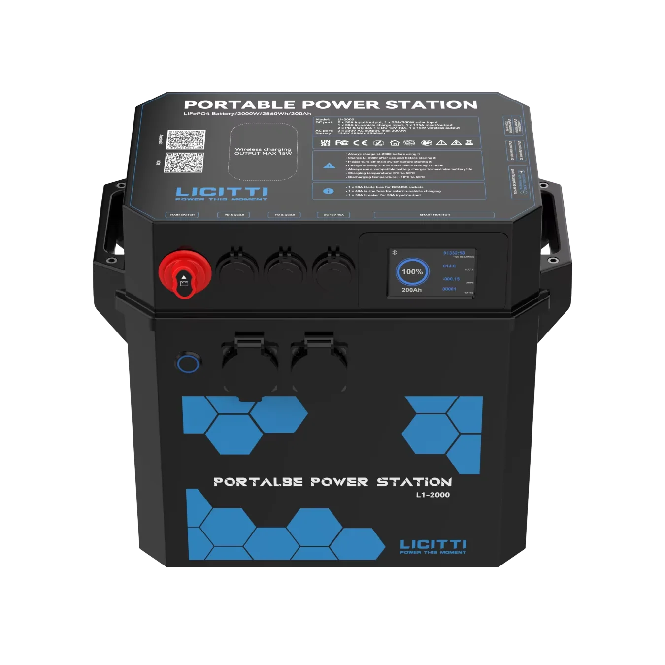 Car Dc Ac Bank Power Generator Invector Battery And Electric