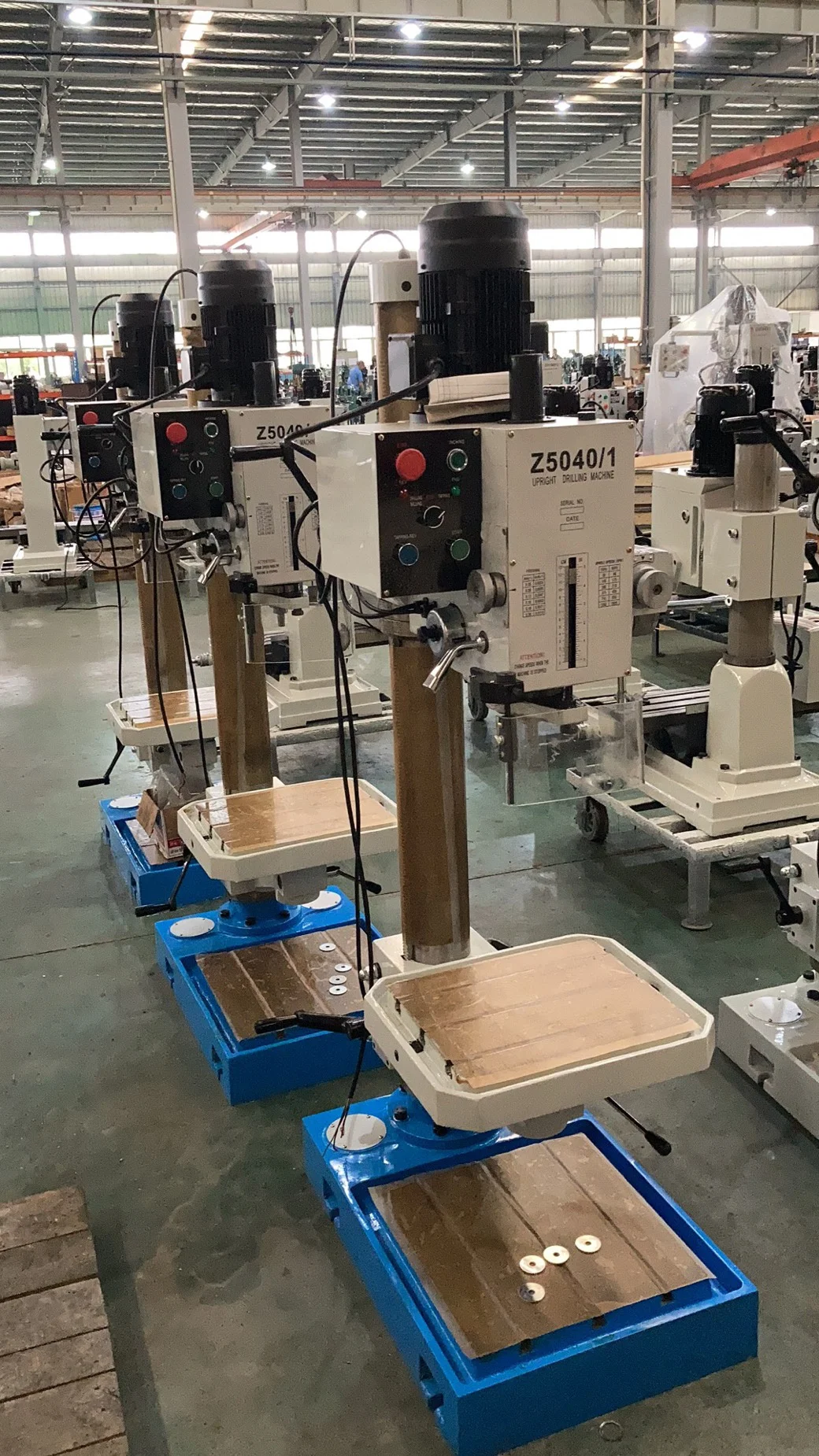 Z5040/1Auto feed high precision drilling vertical machine