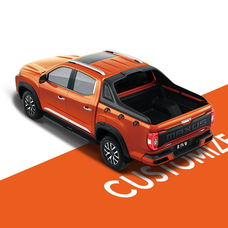 Maxus T90 Pickup Cargo Trucks Diesel Pickup 4x4 Made in China LED Camera Electric Leather Turbo Dark Jac Pickup