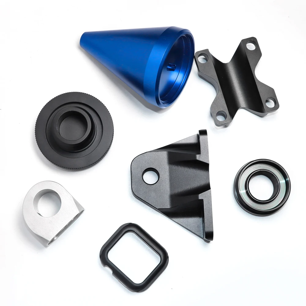 Cnc Milling Service Machining Center Custom Motorcycle Accessories Car Part