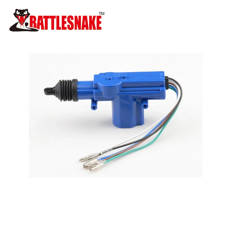 Лидер продаж система центрального запирания автомобиля 2/5 провода силовой двигатель 360 градусов привод замка двери