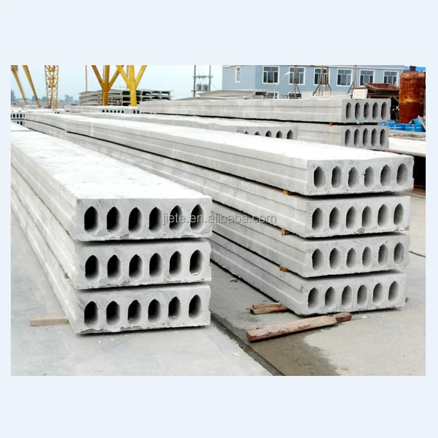 Prefab Garden Fence Cement Concrete Hollow Core Wall Panel  Precast Hollow Concrete Panel Wall Boards
