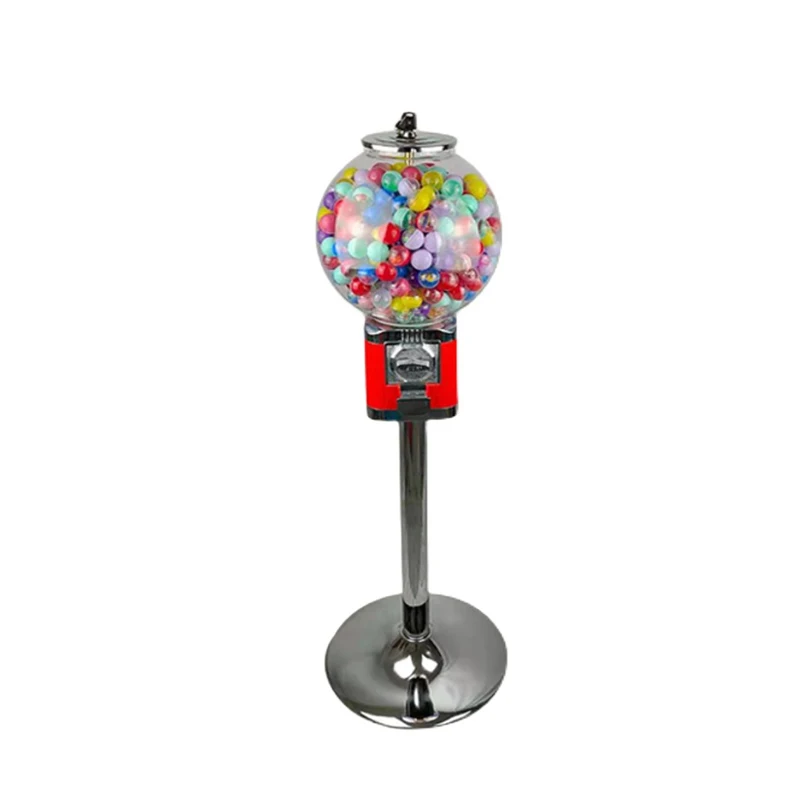 Coin Operated Plastic Gift Twist Egg Push Prize Mini Toy Capsule Vending Game Candy Machine Sale
