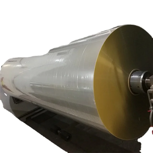 Chinese factory Good quality Protective Coating Aluminium Oxide Metallised Film PET-AlOx-T for packing