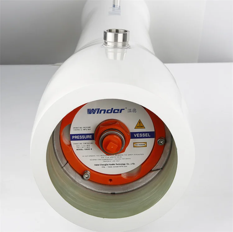Factory direct FRP Ro Membrane Housing for reverse osmosis system pressure vessel 8040 4040