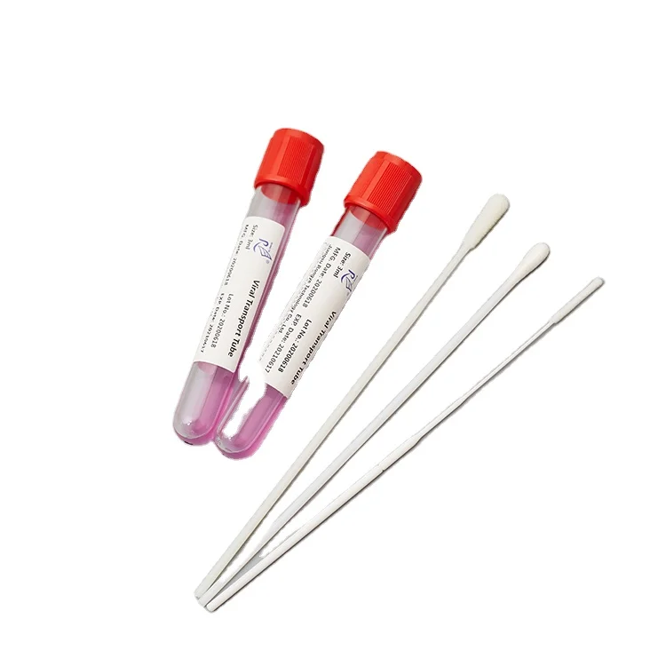 VTM Kit Sample Collection and VTM Transport Tube