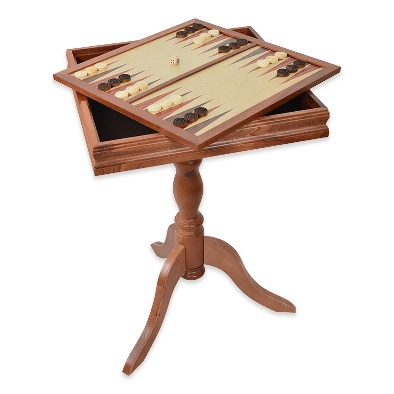 Wooden Chess Table Chess table for indoor and outdoor