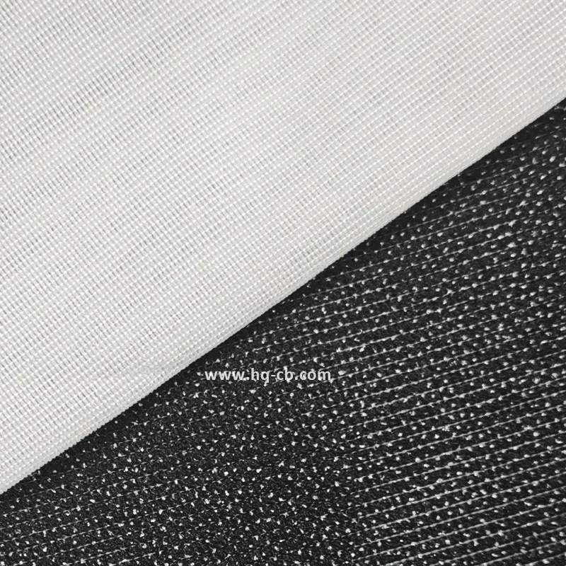 China High Quality Thermal Bond Fusible Woven Interlining for Garment