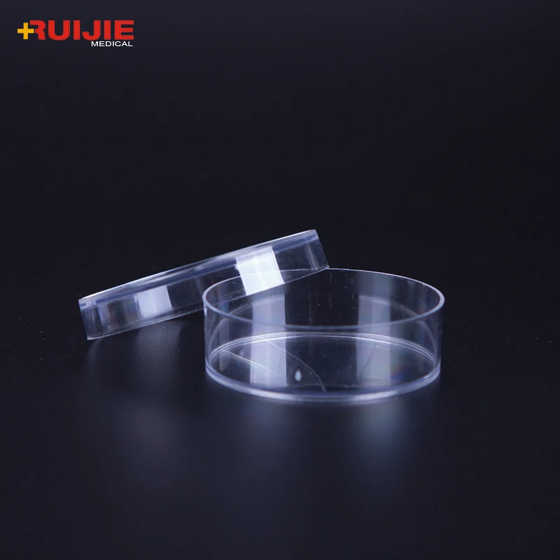 Низкая цена 90*15 мм блюда Петри