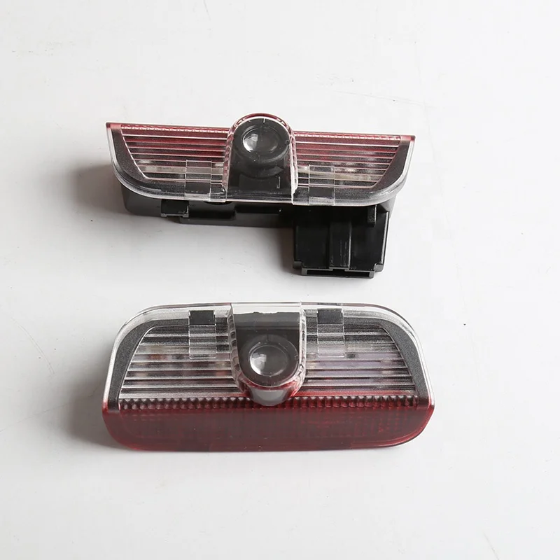Car LED Logo Light Door Projector Welcome Lights For Volkswagen VW Passat B6 B7 Tiguan Jetta MK5 MK6 MK7 CC EOS Golf 5 6 7