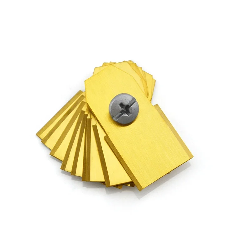 30 pcs pack 0.75 mm Stainless Steel Lawn Mower Auto Robotic Mower Blade