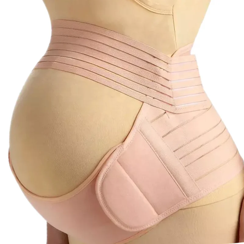 Women Abdomen Corset Brace Belly Band Back Support Girdle Pregnant Dress Postpartum Maternity Belt