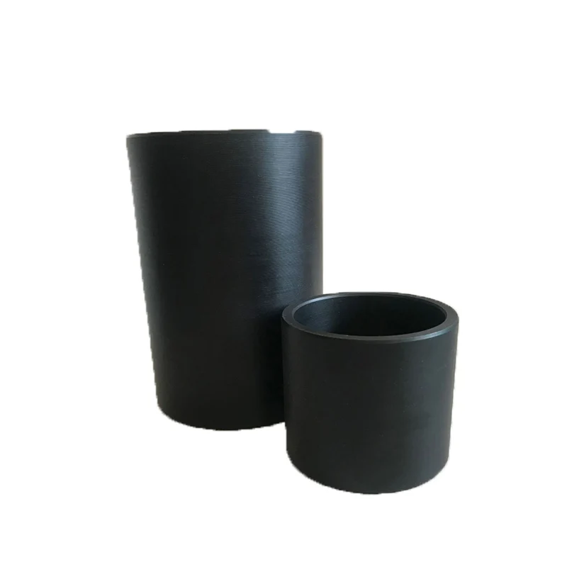 Custom  Bushing Parts Silicone Rubber Parts Sleeve Bushing