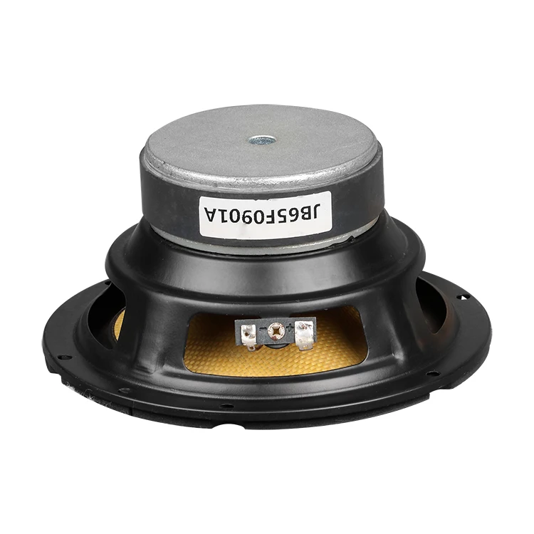 China factory sale studio monitor hifi speaker unit diaphragm material iron 6.5 inch sub woofer